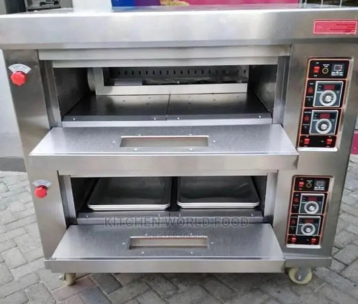 4tray Gas Oven