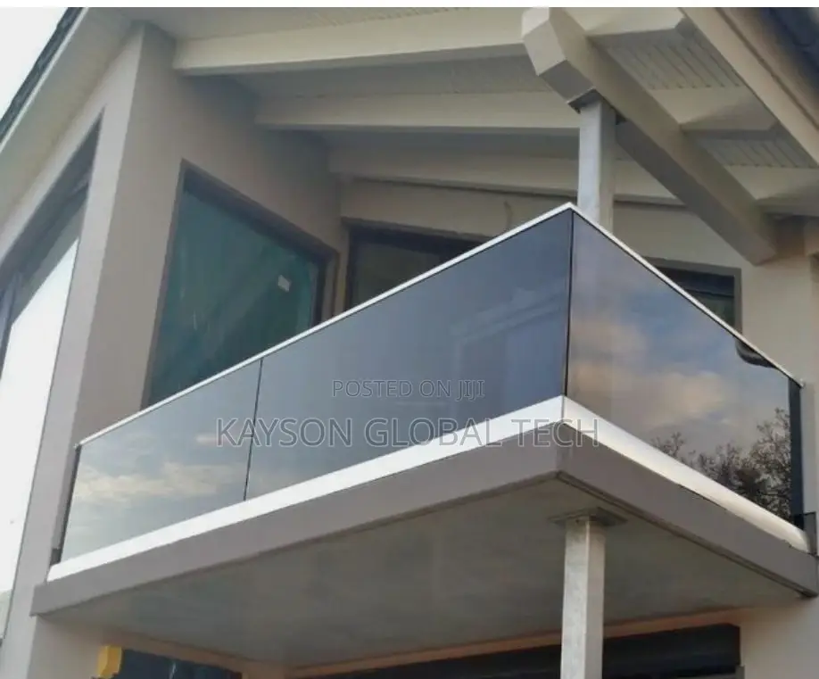 Glass Handrail