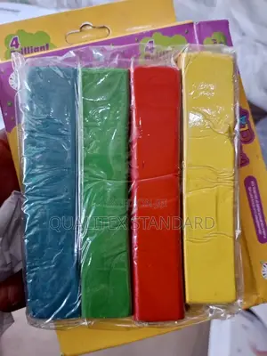 Plasticine Different Colors