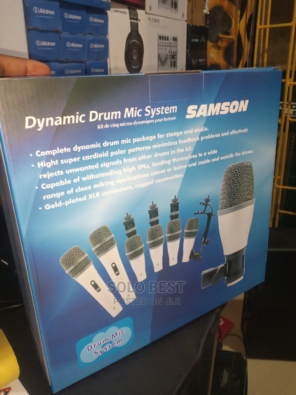 7 Set Samson Drum Kits