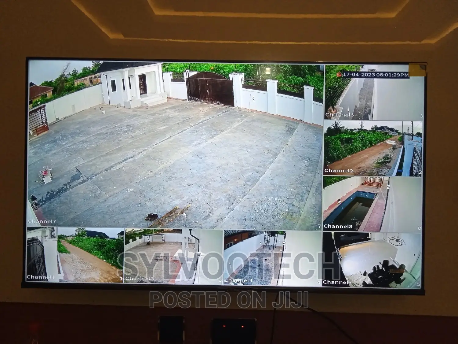 CCTV Camera Installation (Analog and IP)