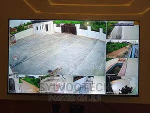CCTV Camera Installation (Analog and IP)