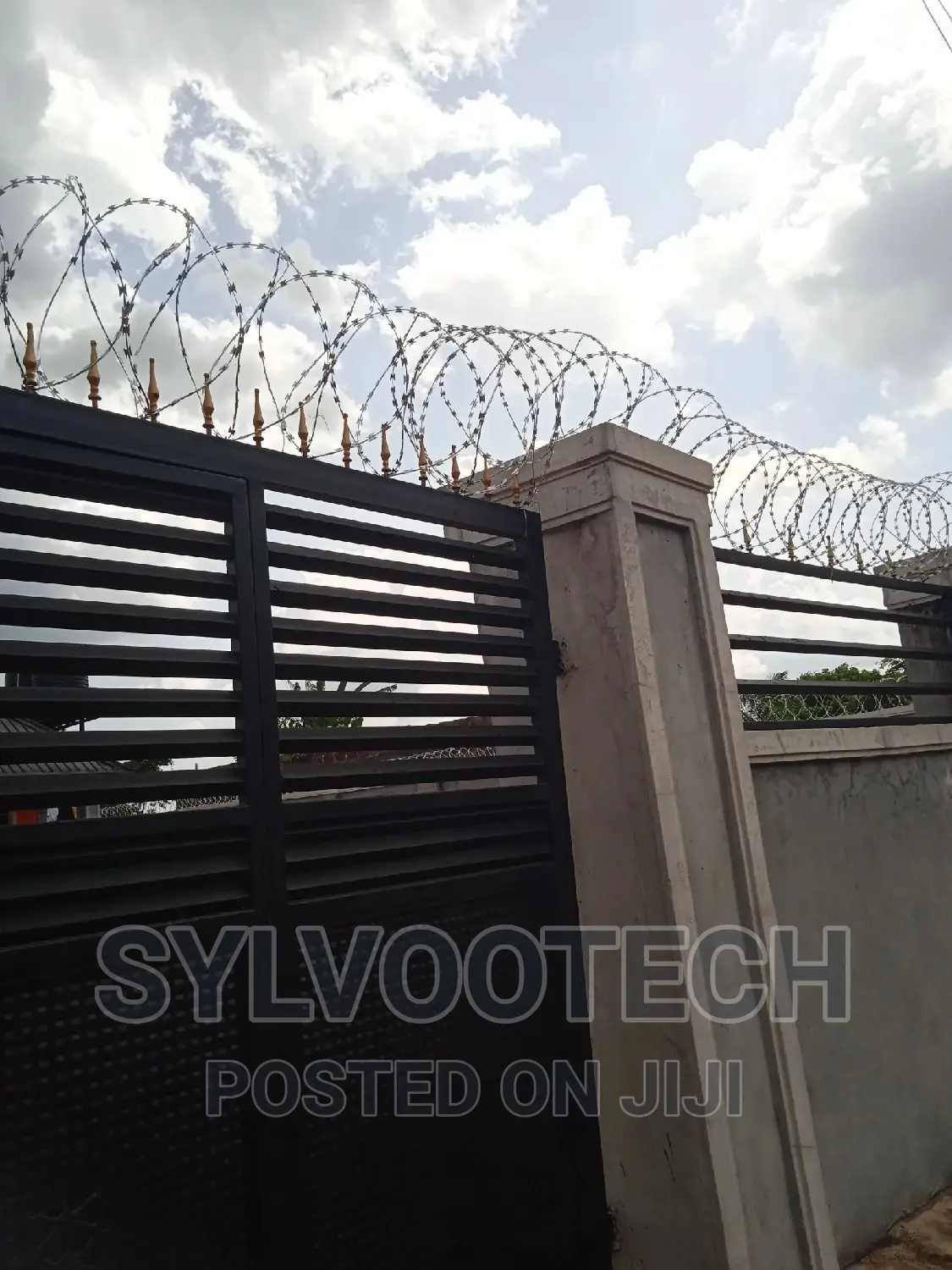 Barb Wire and Electric Fence
