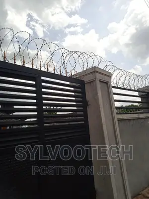 Barb Wire and Electric Fence