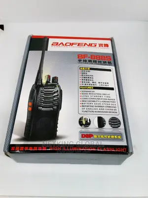Baofeng 2-Way Radio Bf-888s Walkie Talkie
