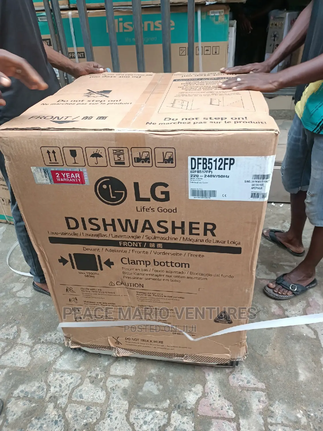 Lg Original Dishwasher With 10years Warranty, Easy Loading