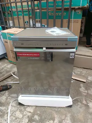 Lg Original Dishwasher With 10years Warranty, Easy Loading