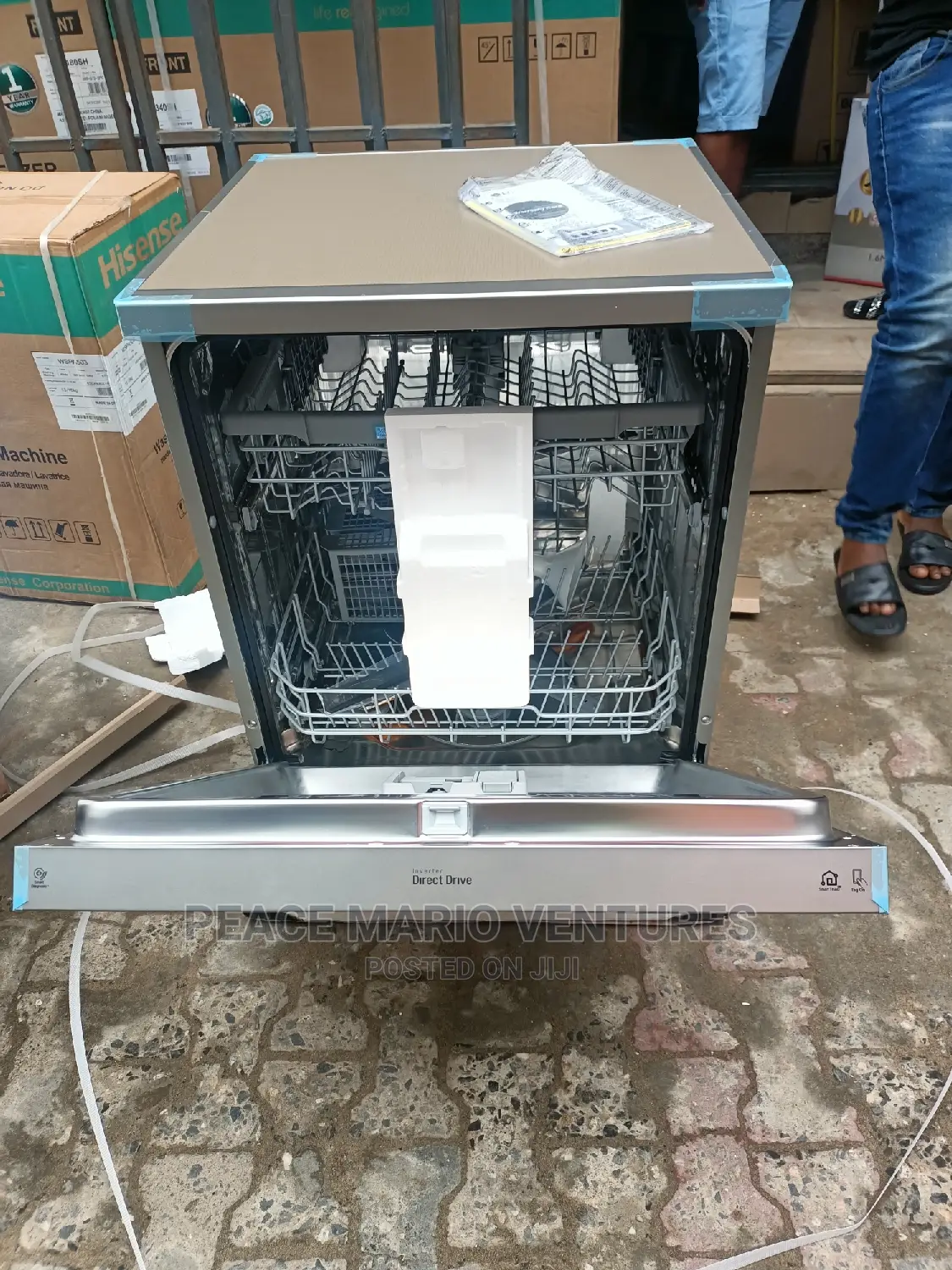 Lg Original Dishwasher With 10years Warranty, Easy Loading