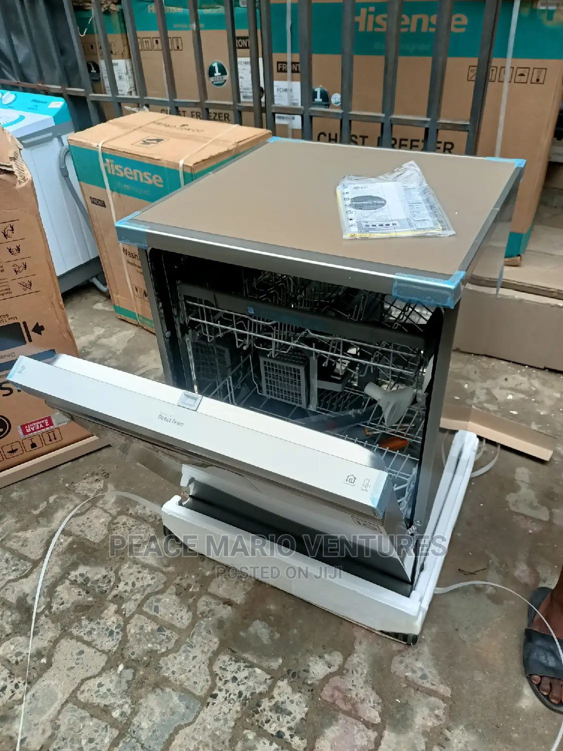 Lg Original Dishwasher With 10years Warranty, Easy Loading