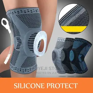 Silicone Knees Protector And Support Pad