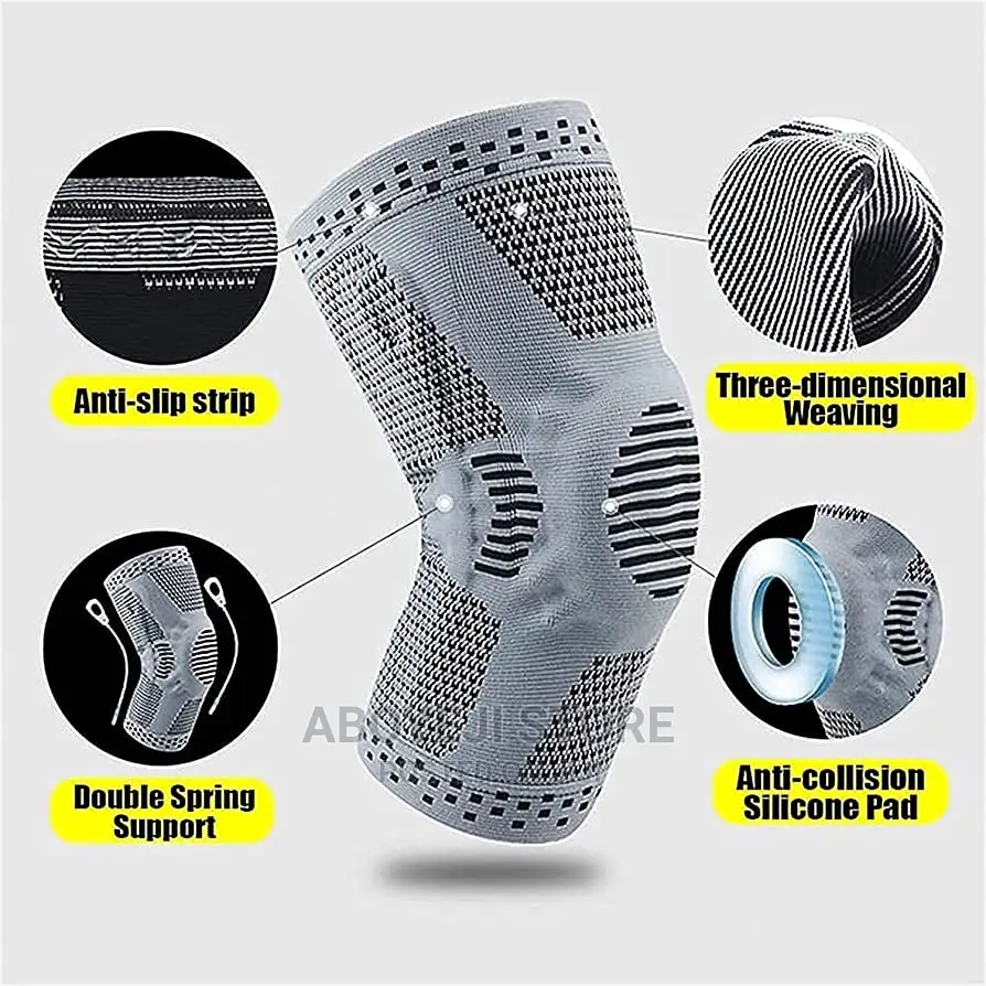 Silicone Knees Protector And Support Pad