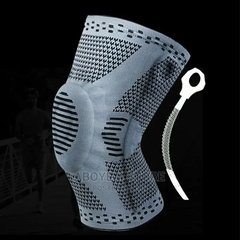 Silicone Knees Protector And Support Pad