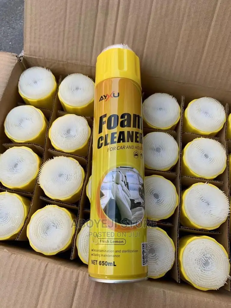Multifunctional Foam Cleaner