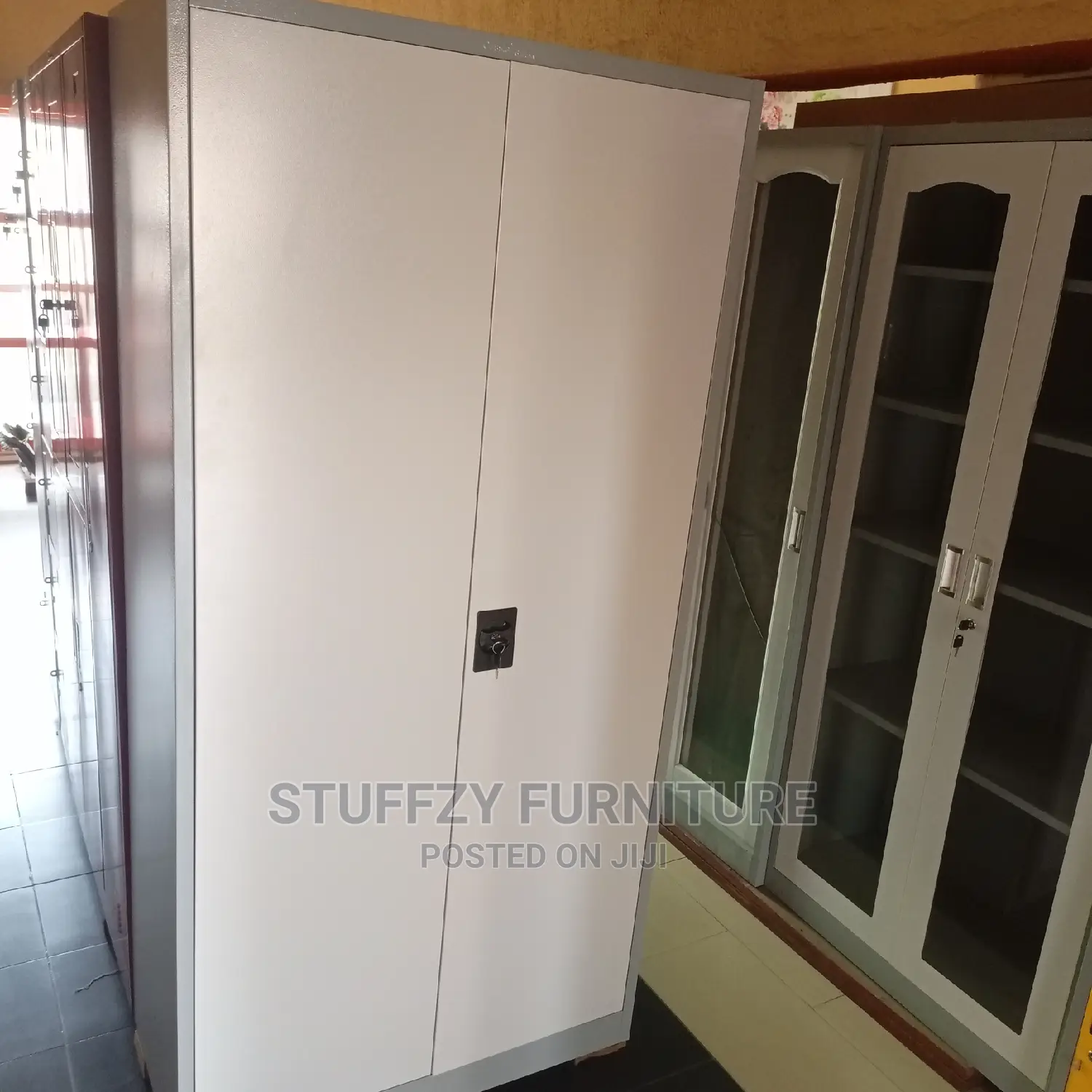 Metal Students Wardrobes