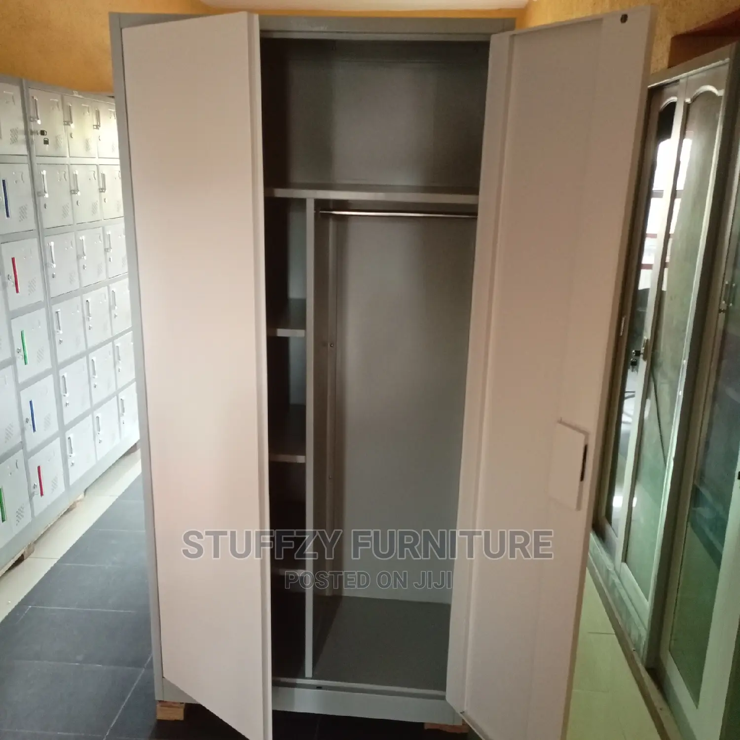 Supermax Metal Wardrobes