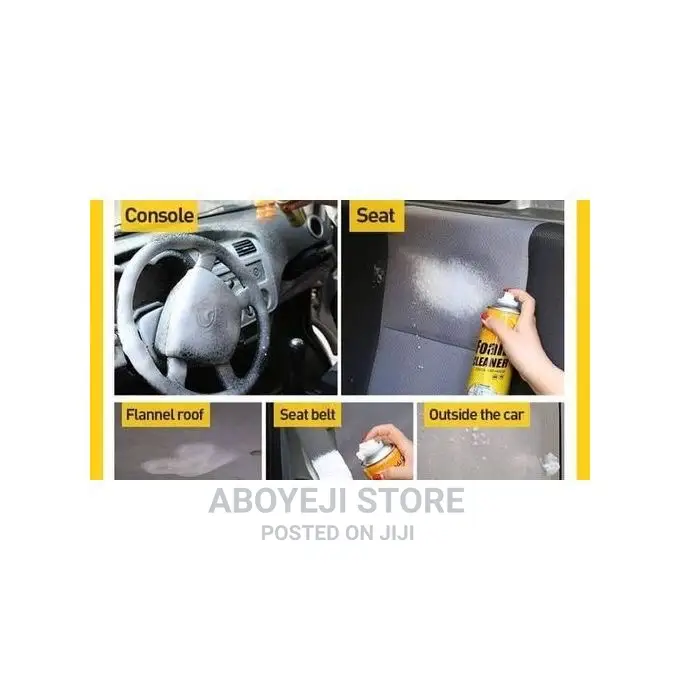 Multifunctional Foam Cleaner