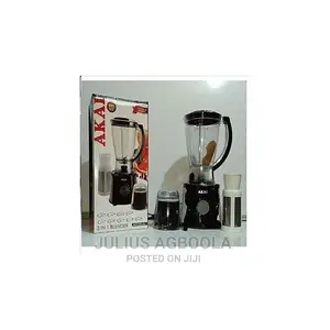 Akai 1.5L Blender With Mill BD037A 004 Akai BDO37A 004