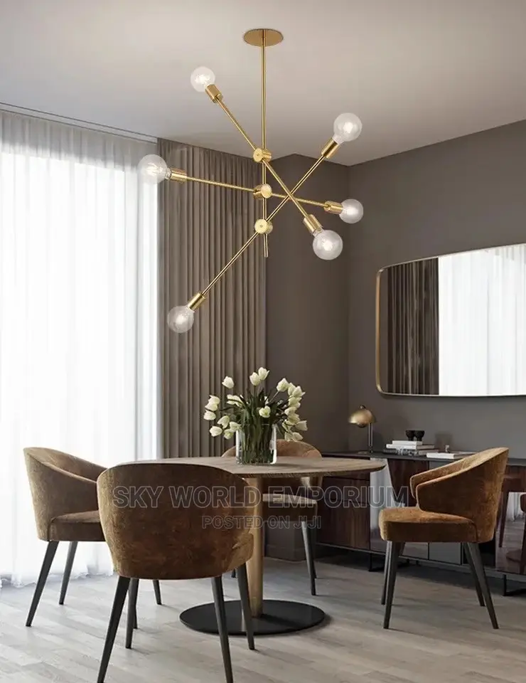 Gold Chandelier