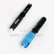 Fiber Optics Field Assembly Connector SC
