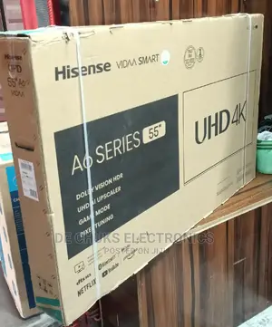 Brand New Hisense 55"Inches Uhd Smart Internet Television