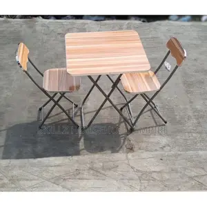 2 Chair and Table