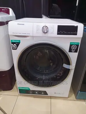 Brand New Hisense Front Loader Washer and Dryer (10kg/6kg)