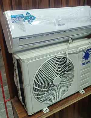 Brand New Bruhm Split Unit 1.5hp(R410 Gas) Energy Saving AC