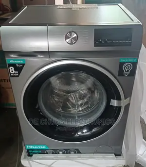 Hisense Washing Machine Inverter(8kg Washer/5kg Dryer)Silver
