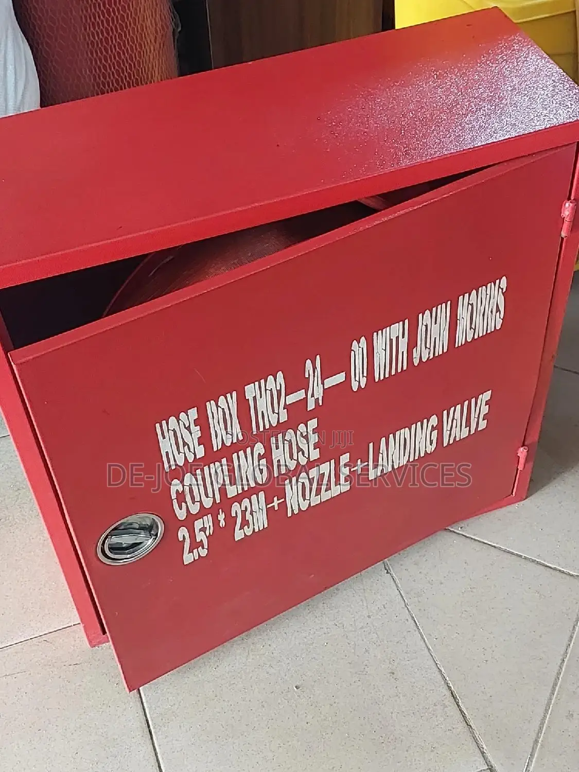 Fire Hose Box Reel
