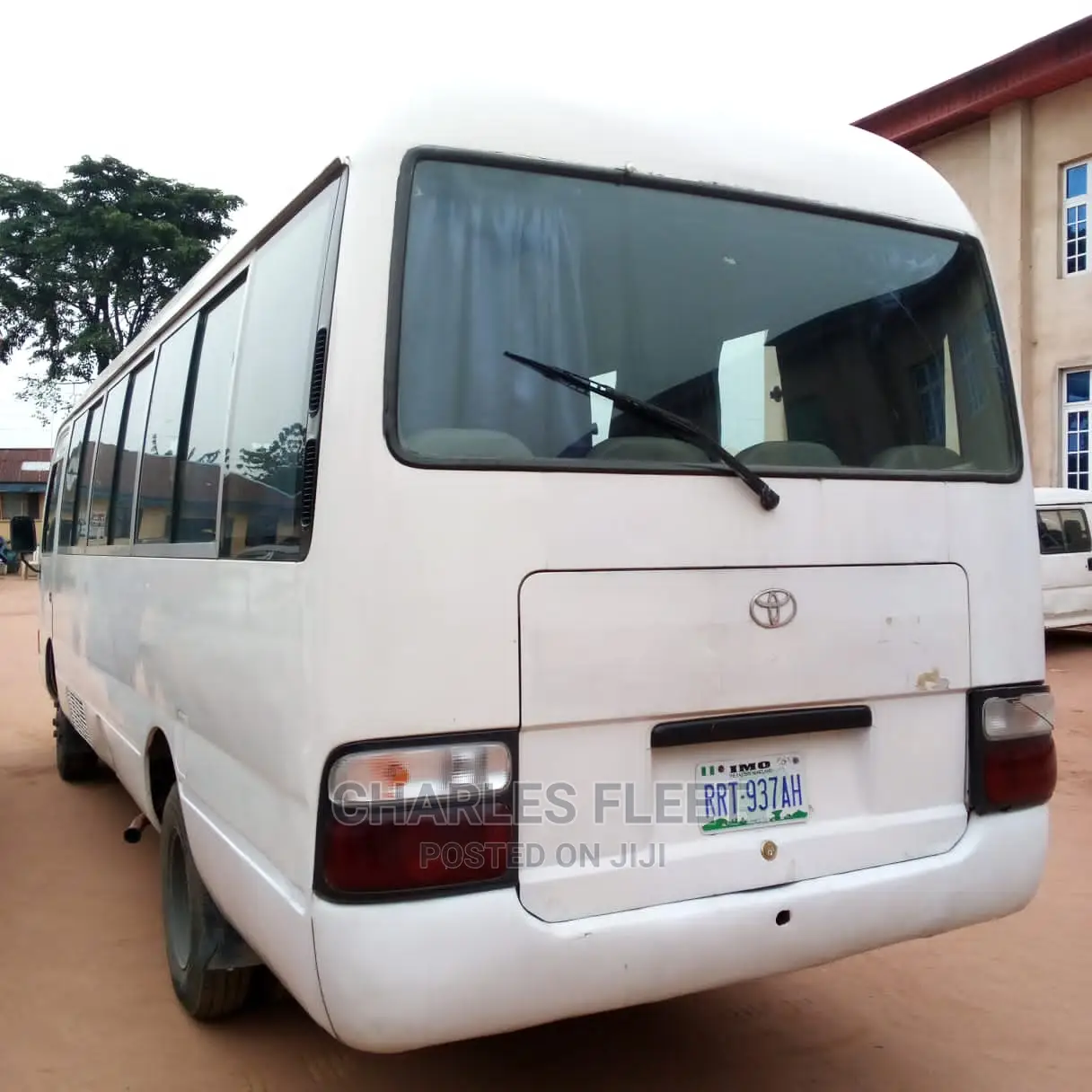 Sharp Coaster Bus at Your Service