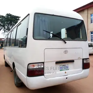 Sharp Coaster Bus at Your Service