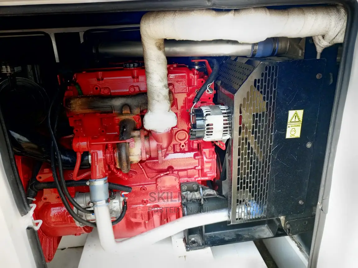 Almost New 80kva Perkins Soundproof Generator