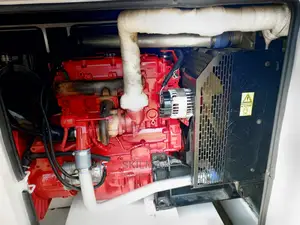 Almost New 80kva Perkins Soundproof Generator