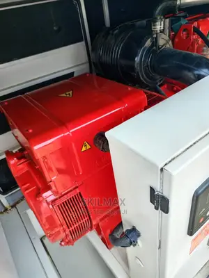 Almost New 80kva Perkins Soundproof Generator