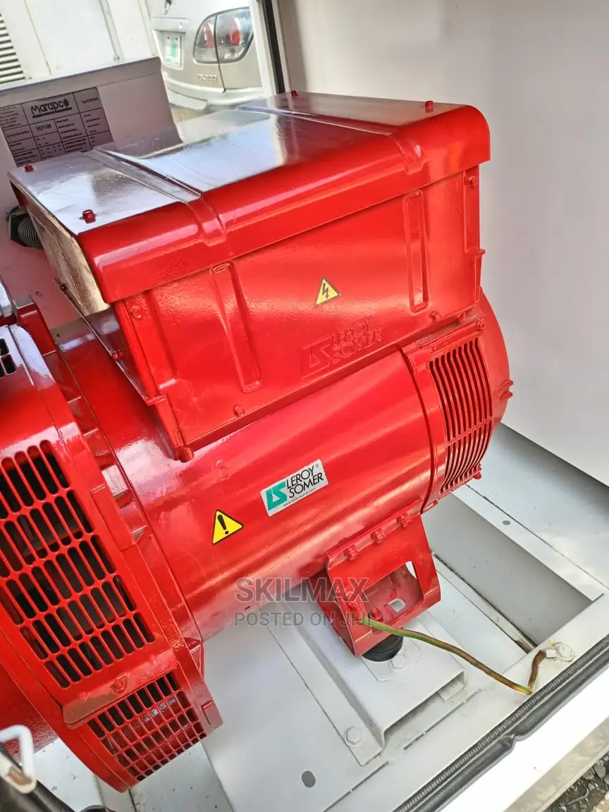 Almost New 80kva Perkins Soundproof Generator