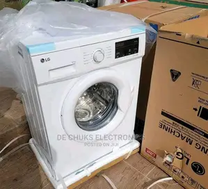 LG (6.5KG) Full Automatic Front Loader Washing/Spin Inverter