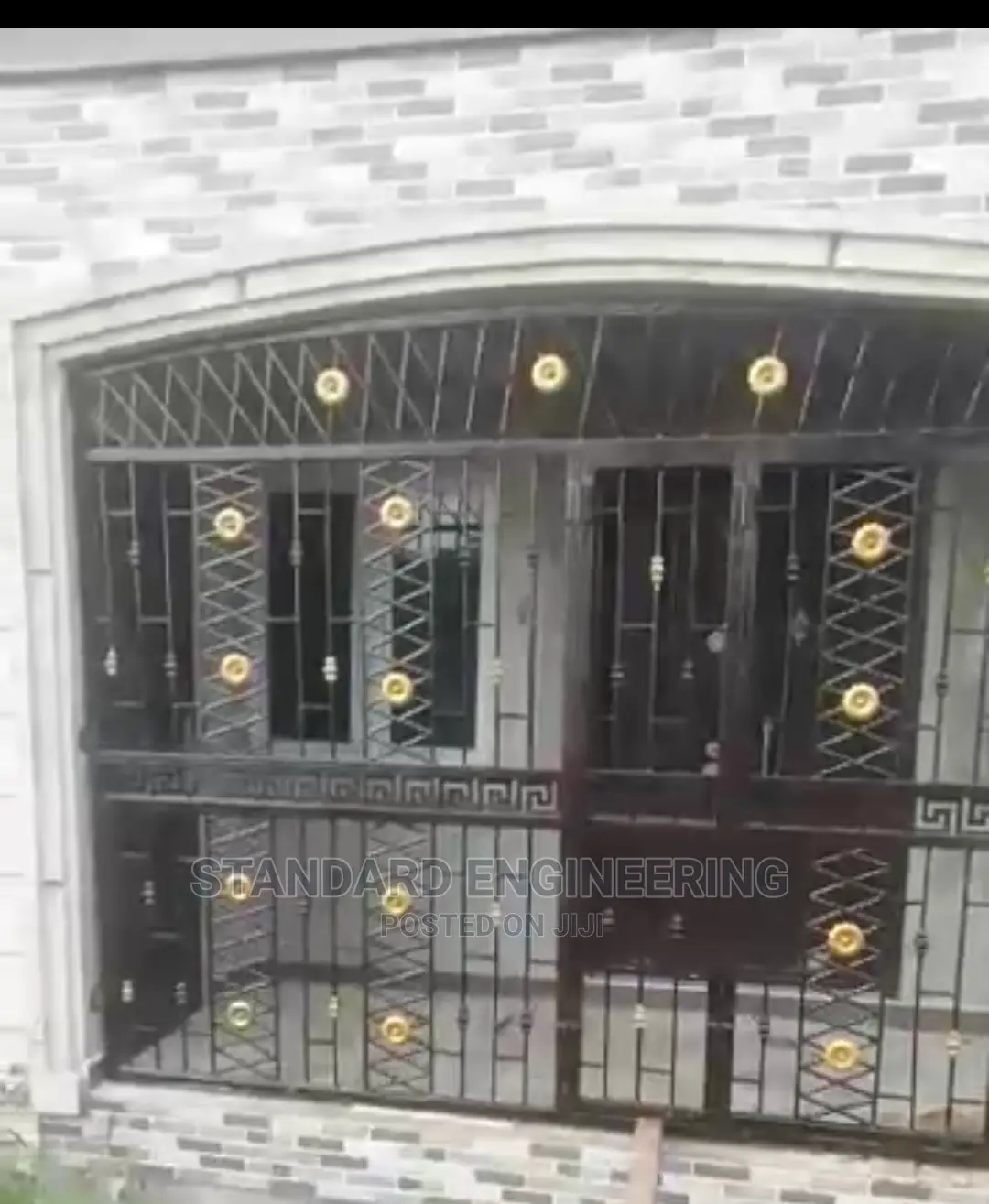 Super Wrought Iron Protector