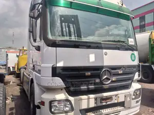 Mercedes Benz Actros Truck White 1999
