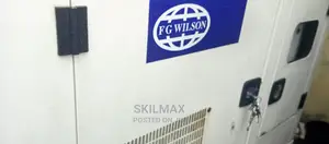 20kva FG Wilson Soundproof Generator