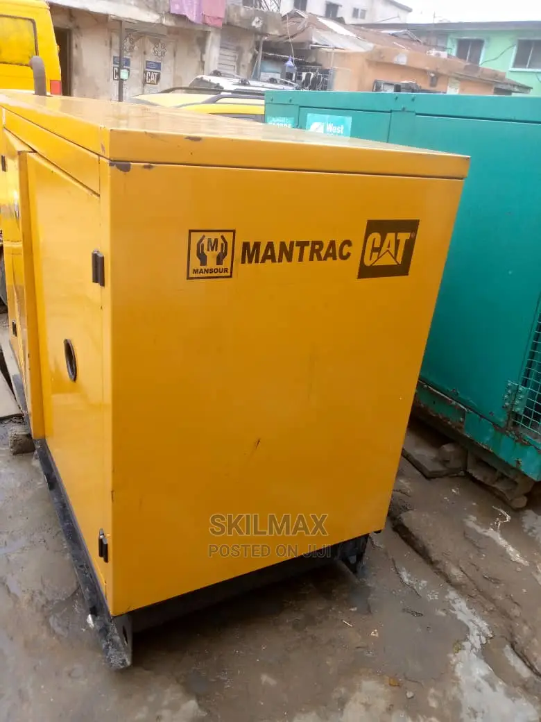 Perfect Latest Model 20kva Mantrac Generator