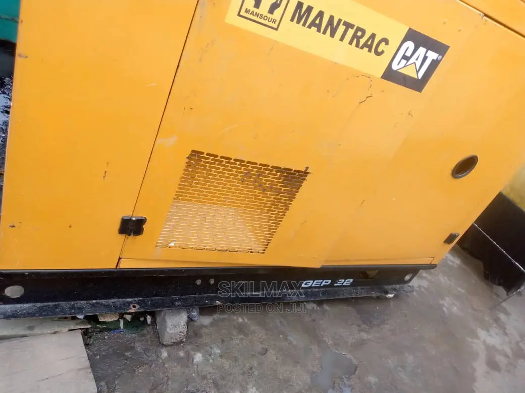 Perfect Latest Model 20kva Mantrac Generator