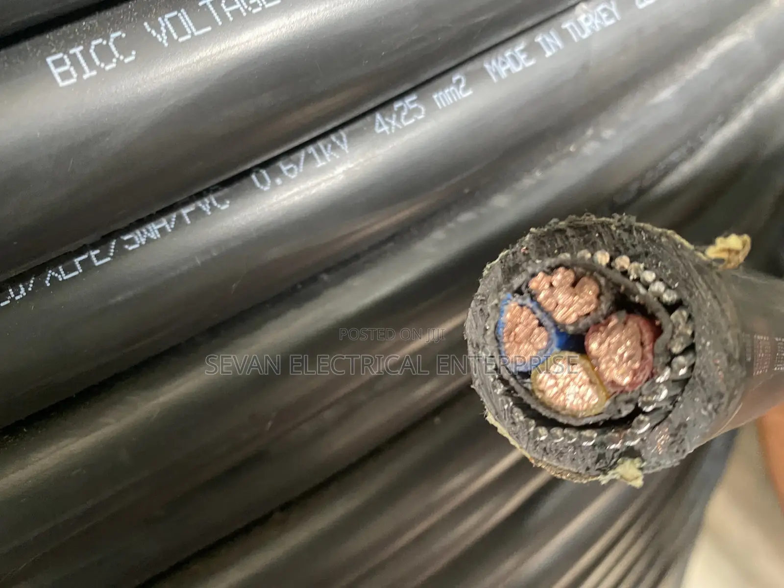35mm 4core Cable