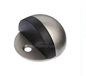 High Grade Stainless Steel Half Moon Door Stopper
