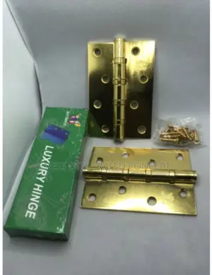Gold Butt Hinges