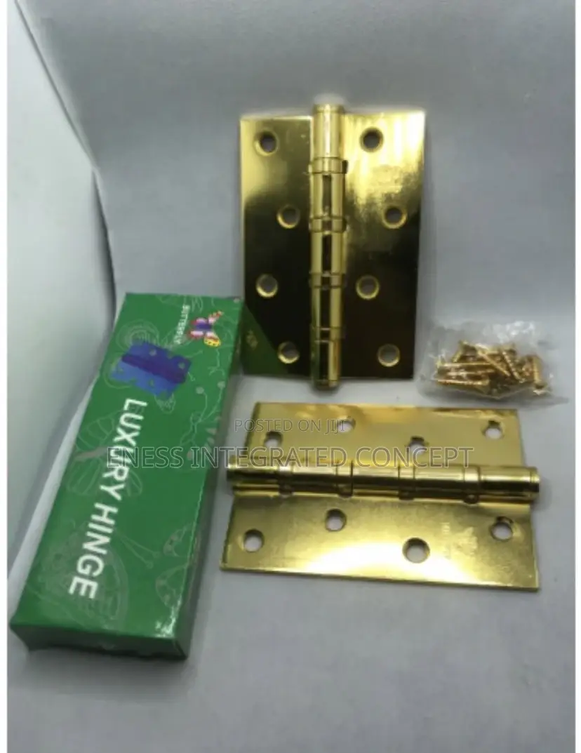 Gold Butt Hinges