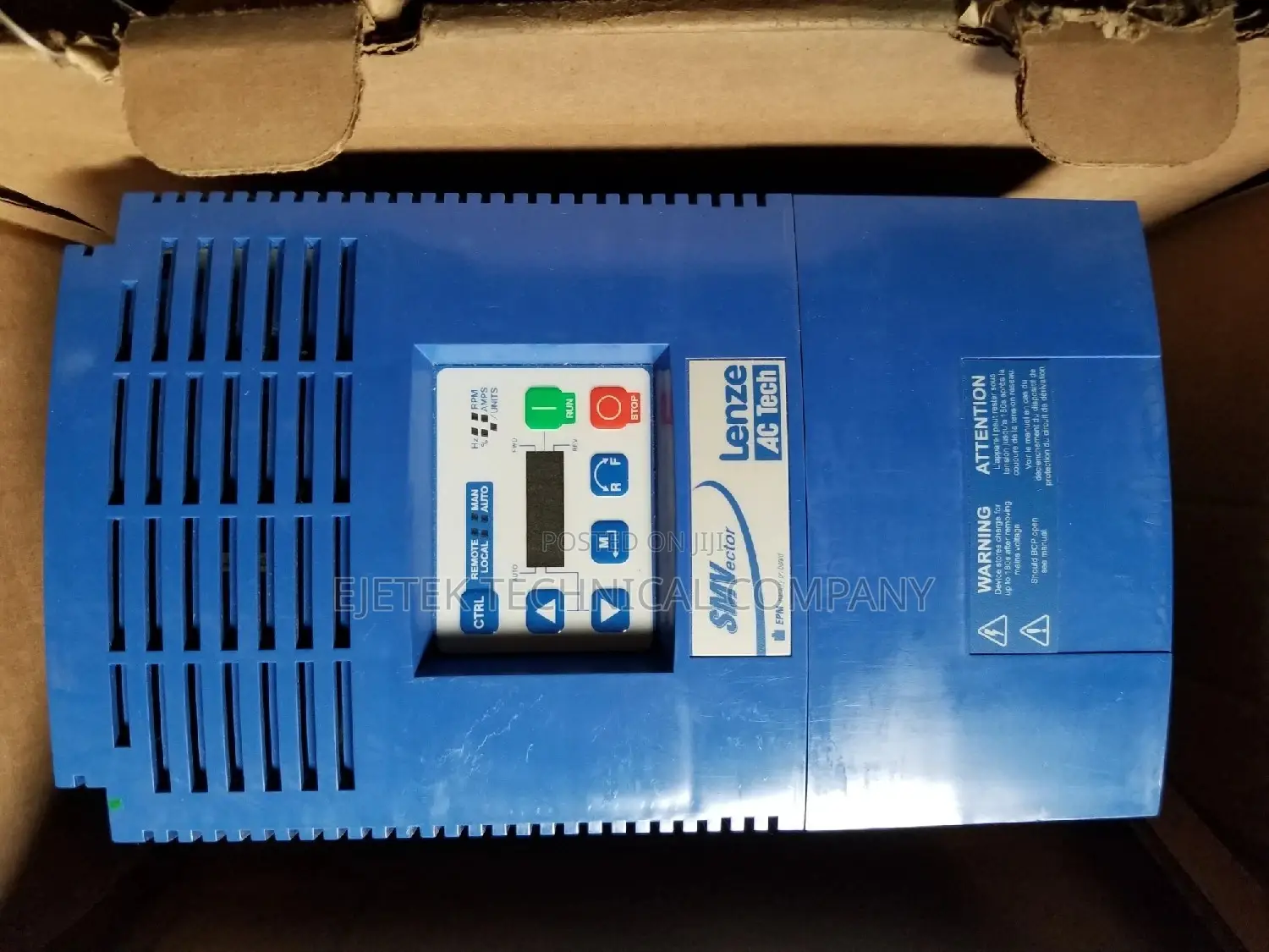 Lenze Inverter Drive 22kw/30hp