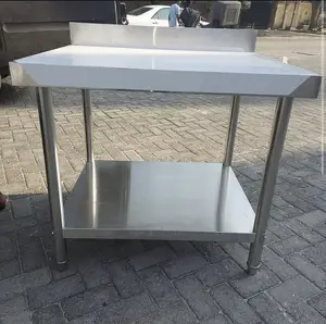 Photo - Stainless Steel Working Table 3feet