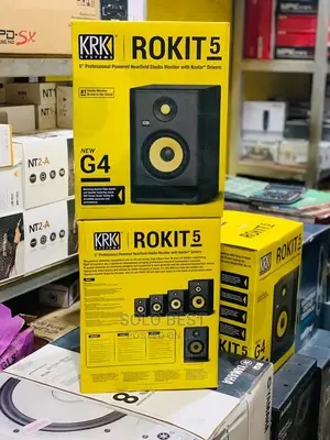 Rokit 5 Monitor Studio Speaker