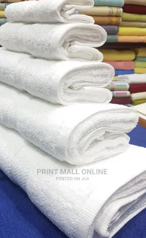 Turkey Quality Towels With Embroidery