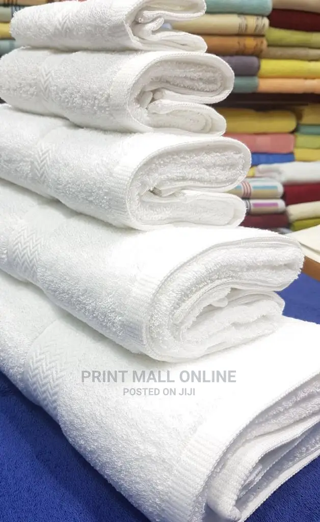 Turkey Quality Towels With Embroidery
